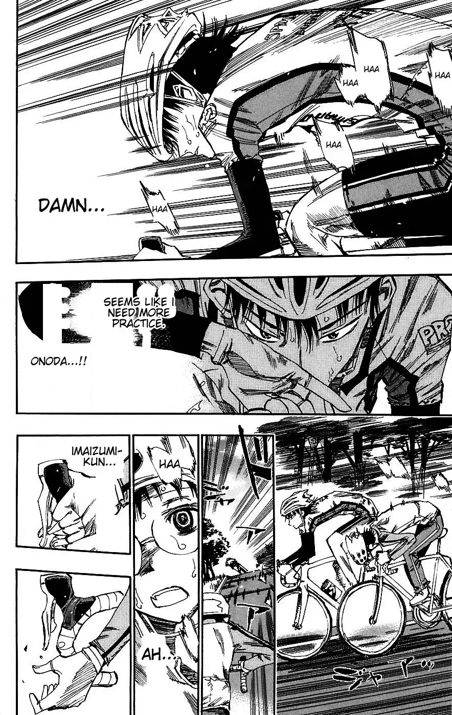 Yowamushi Pedal Chapter 33 5